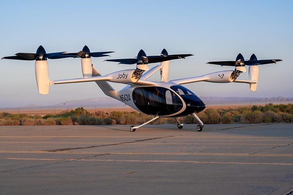 Joby Aviation eVTOL