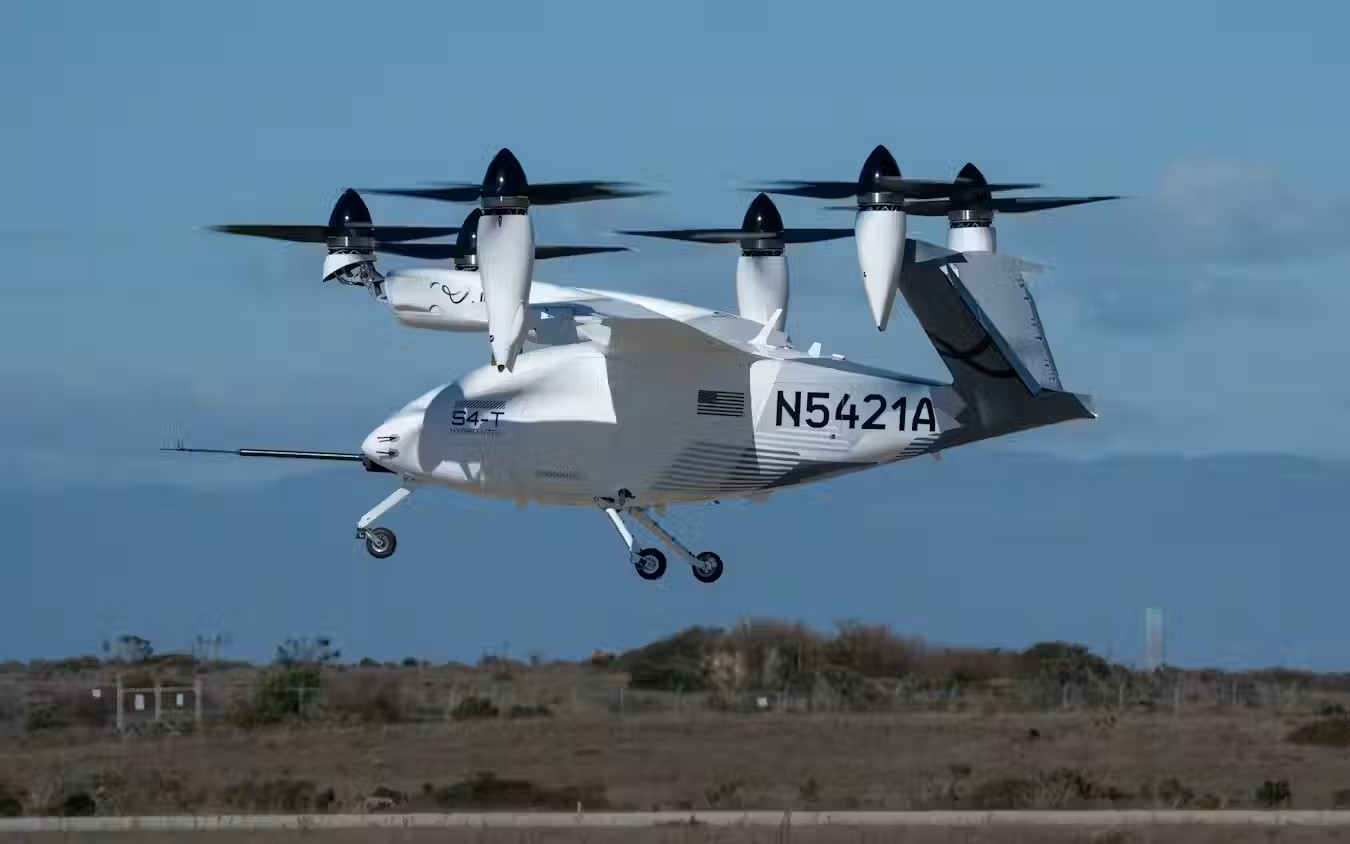 Joby Aviation Hybrid eVTOL