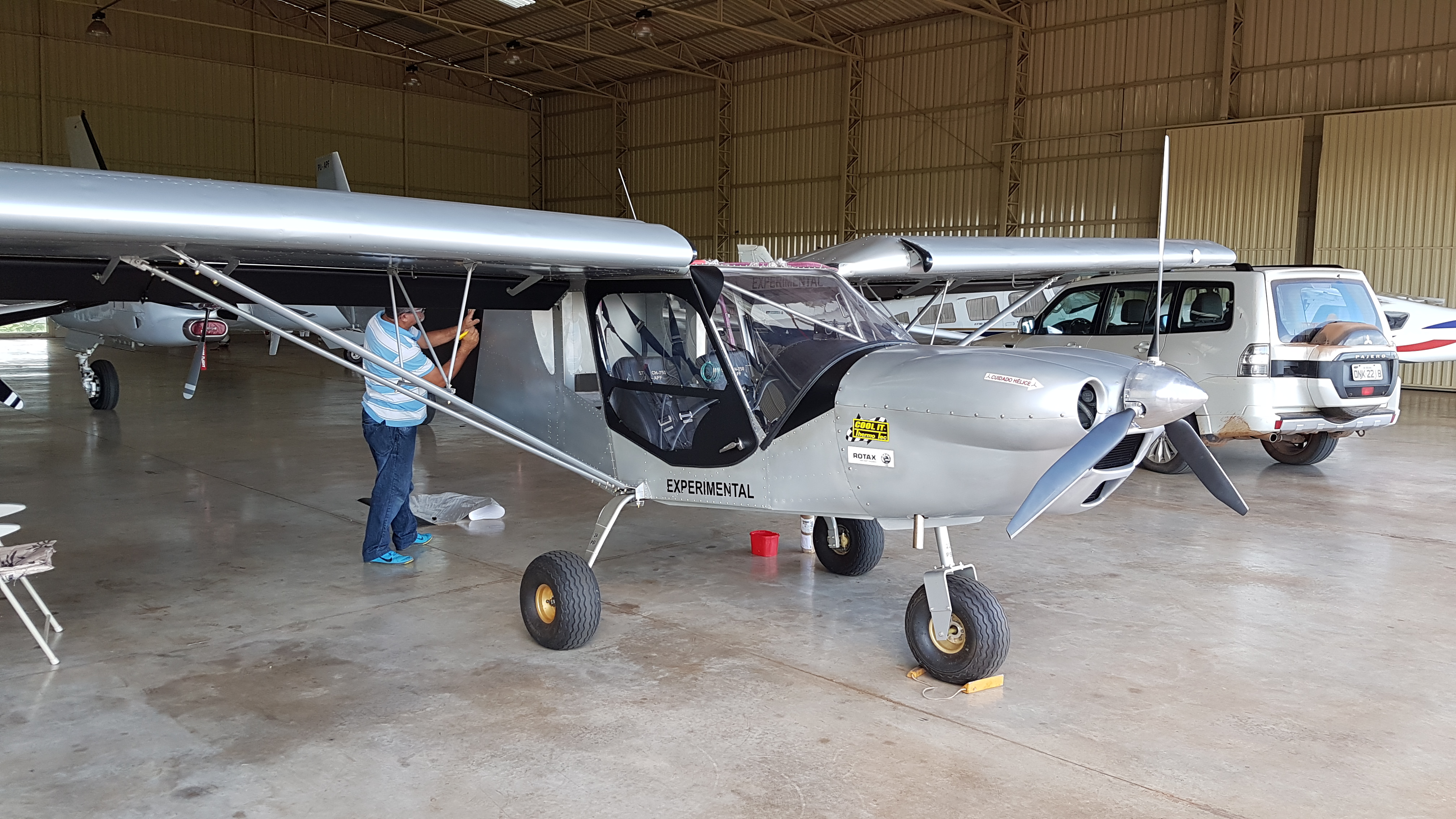 CH750 Zenith construído