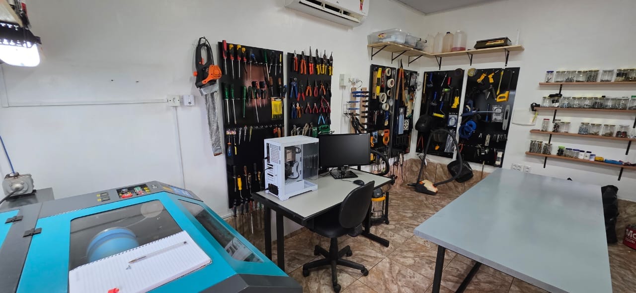 Oficina ICODROID - Visão geral da oficina